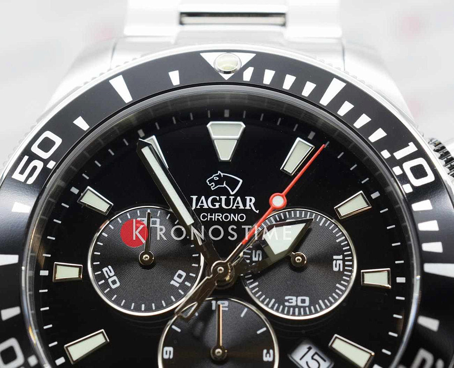 Часы Jaguar Executive Diver Chrono J861/3 — сталь металл, Швейцария