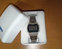Фото покупателя: Японские часы Casio Vintage B640WD-1AVDF (B640WD-1A)