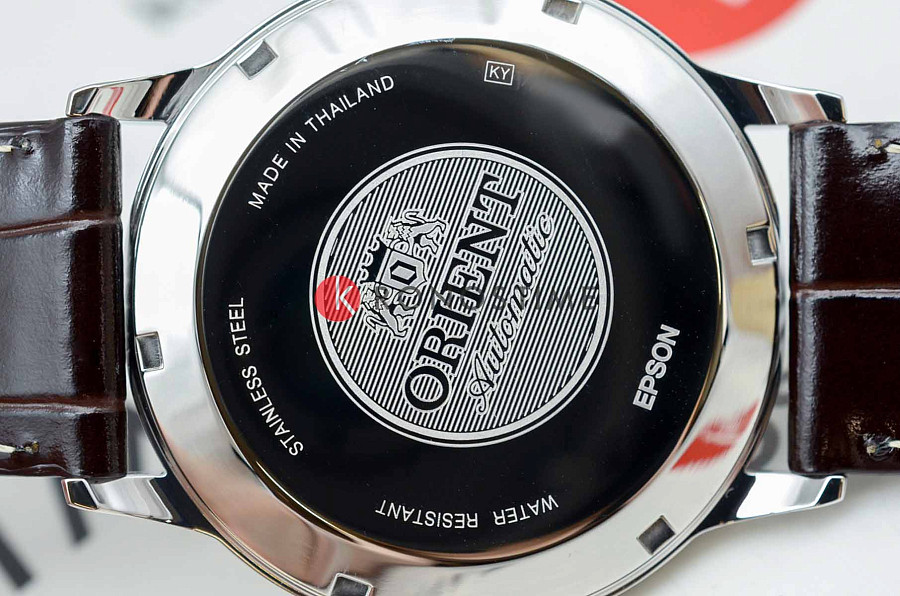 Часы Orient Classic Automatic AC00009N — мужские, кожаный