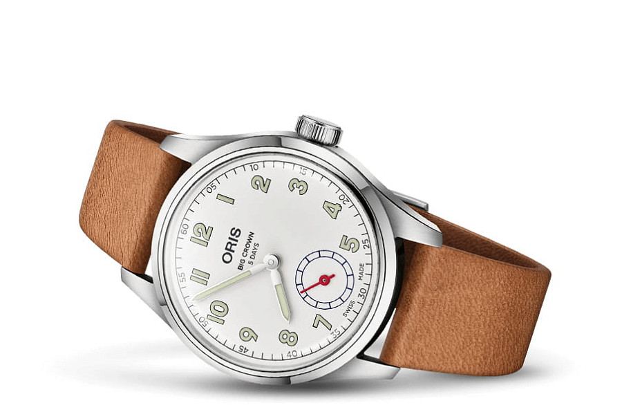 Часы Oris Big Crown Wings Of Hope Limited Edition 01 401 7781 4081-Set — механические, металл сталь