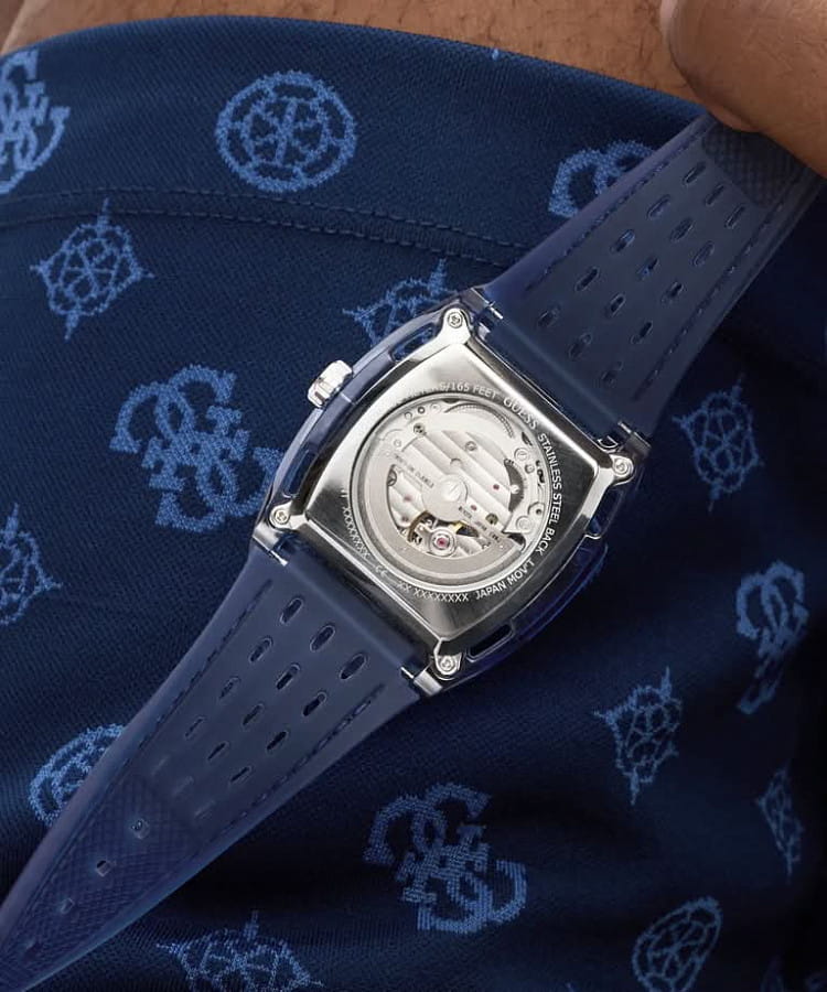 Часы Guess Trend Phoenix GW1073G1 — мужские, силикон