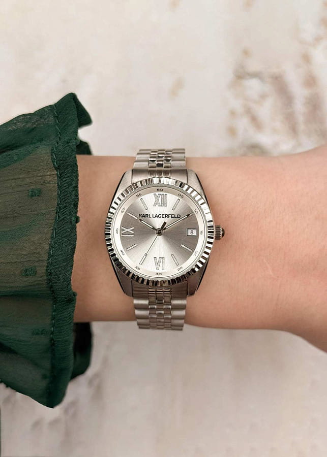 Часы Karl Lagerfeld Timeless Code R0553108509 — женские, нержавеющая сталь