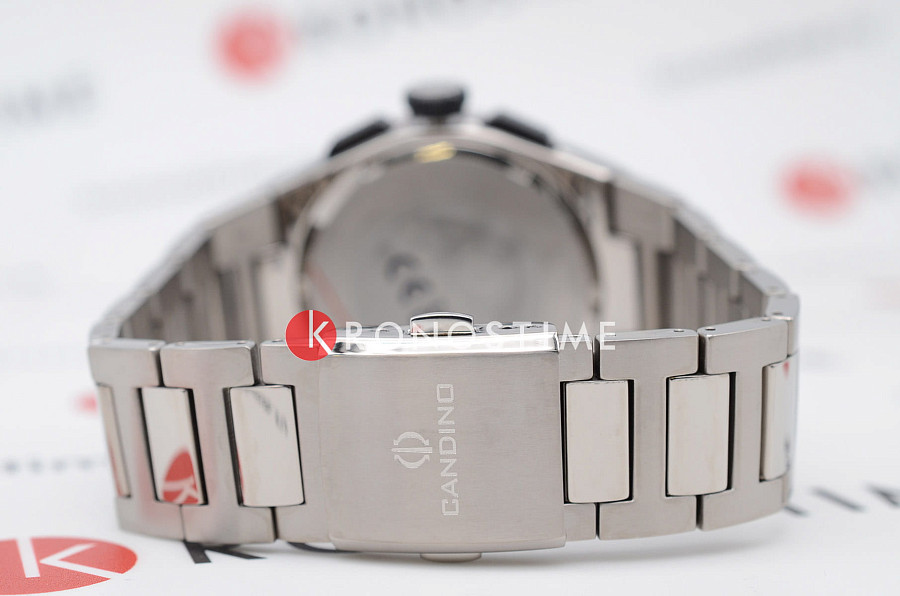 Часы Candino Titanium Chrono C4603/K — титановый, мужские