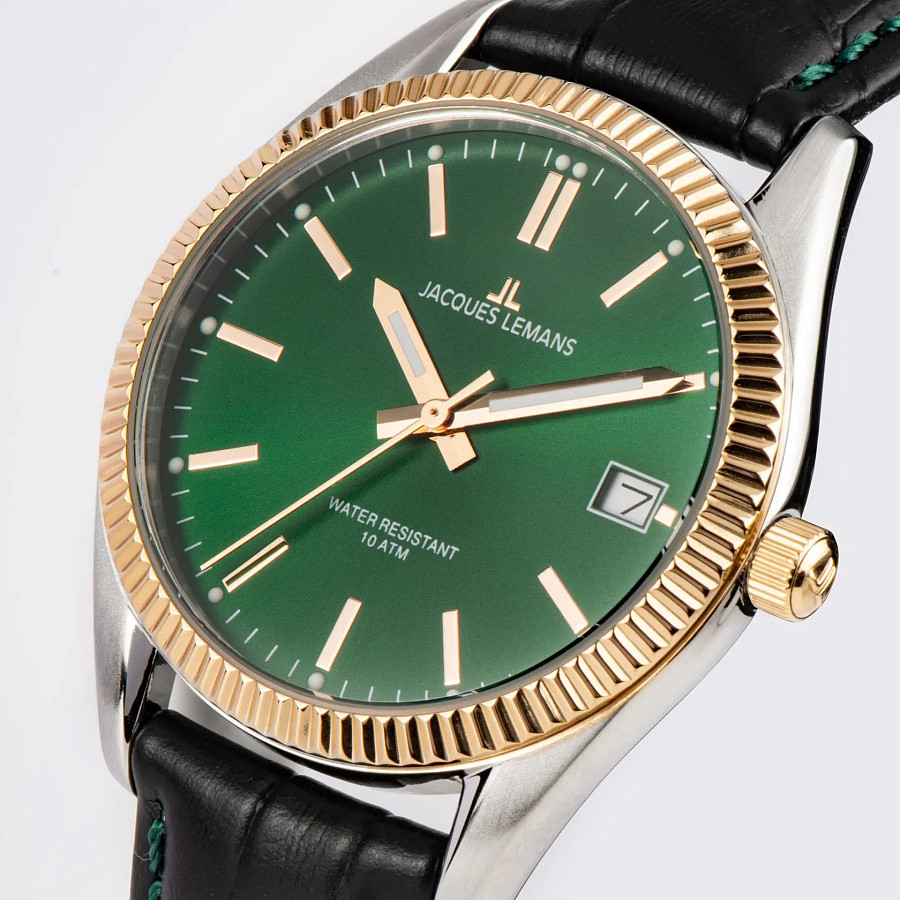 Часы Jacques Lemans Derby 50-4W — сталь, Австрия