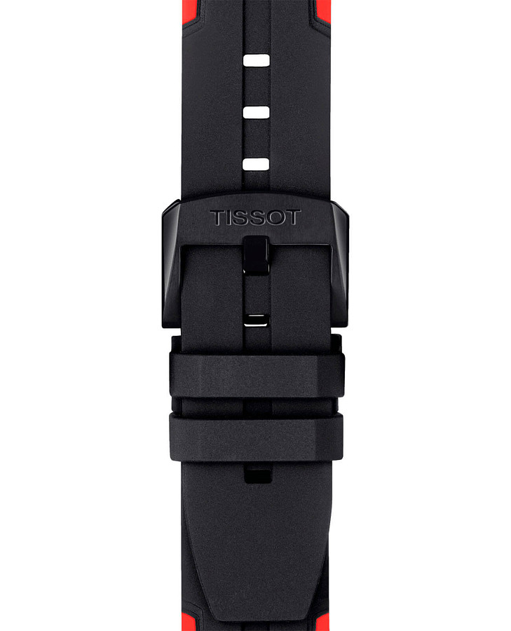 Часы Tissot T-Race Cycling Vuelta Edition T111.417.37.441.01 — мужские, двухцветный