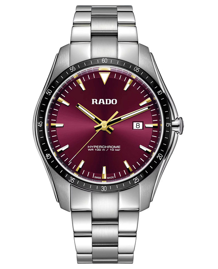 Часы Rado Hyperchrome R32502403 — мужские, красный