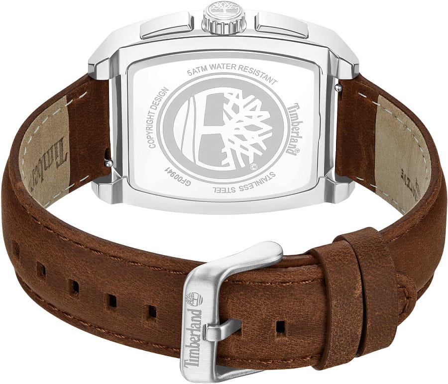Часы Timberland Morristown TDWGF0094102 — кожаный, мужские