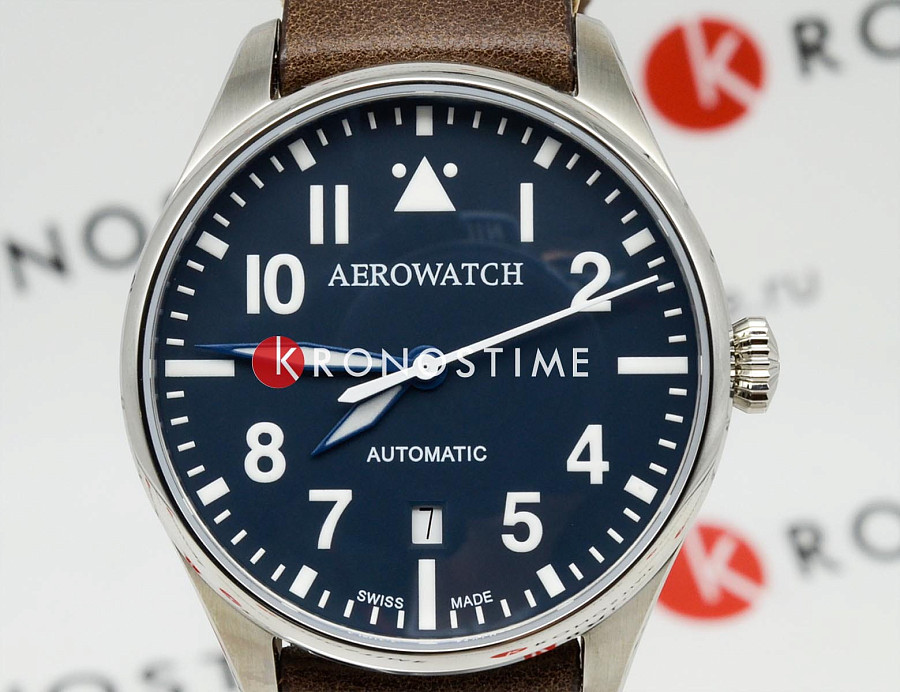 Часы Aerowatch Les Grandes Classiques 60996 AA04 — сталь металл, Швейцария