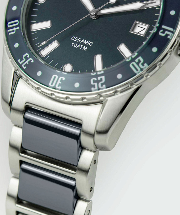 Часы Jacques Lemans High Tech Ceramic 42-12B — Австрия, кварцевые