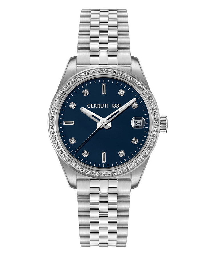 Часы Cerruti 1881 Baccio CIWLG0043302 — женские, черный