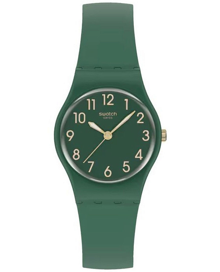 Часы Swatch Lady LG130 — женские, зеленый