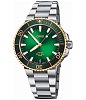 Швейцарские механические часы Oris Aquis Date Calibre 400 01 400 7769 6357-07 8 22 09PEB