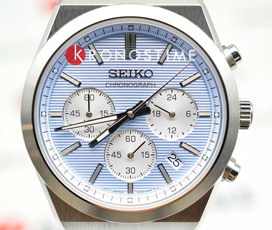 Часы Seiko Conceptual Series Sports SSB459P1 — сталь металл, Япония