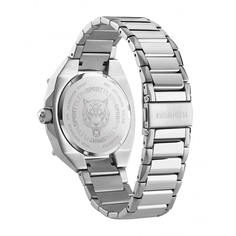 Часы Plein Sport Thunder Force PS8BA0724 — сталь металл, Германия