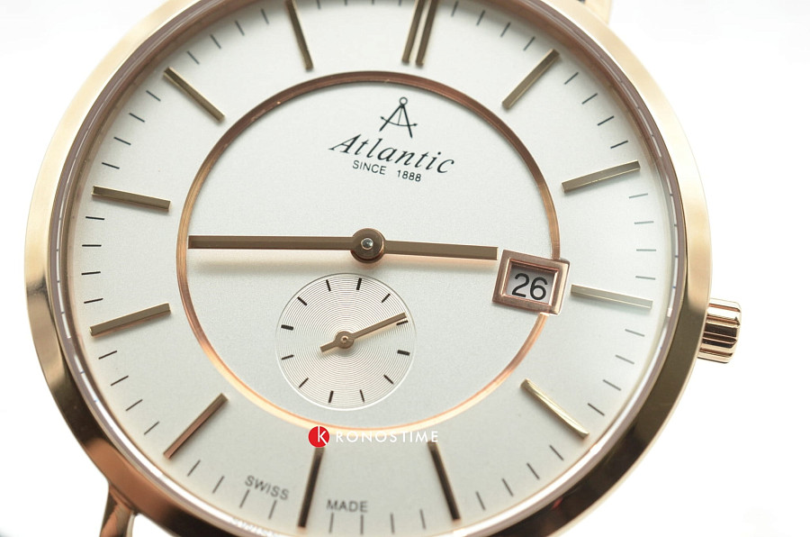 Часы Atlantic 61352.44.21 — металл сталь, Швейцария