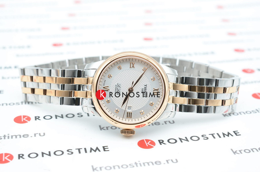 Часы Tissot T-Classic Le Locle T006.207.22.036.00 — серебристый, механические