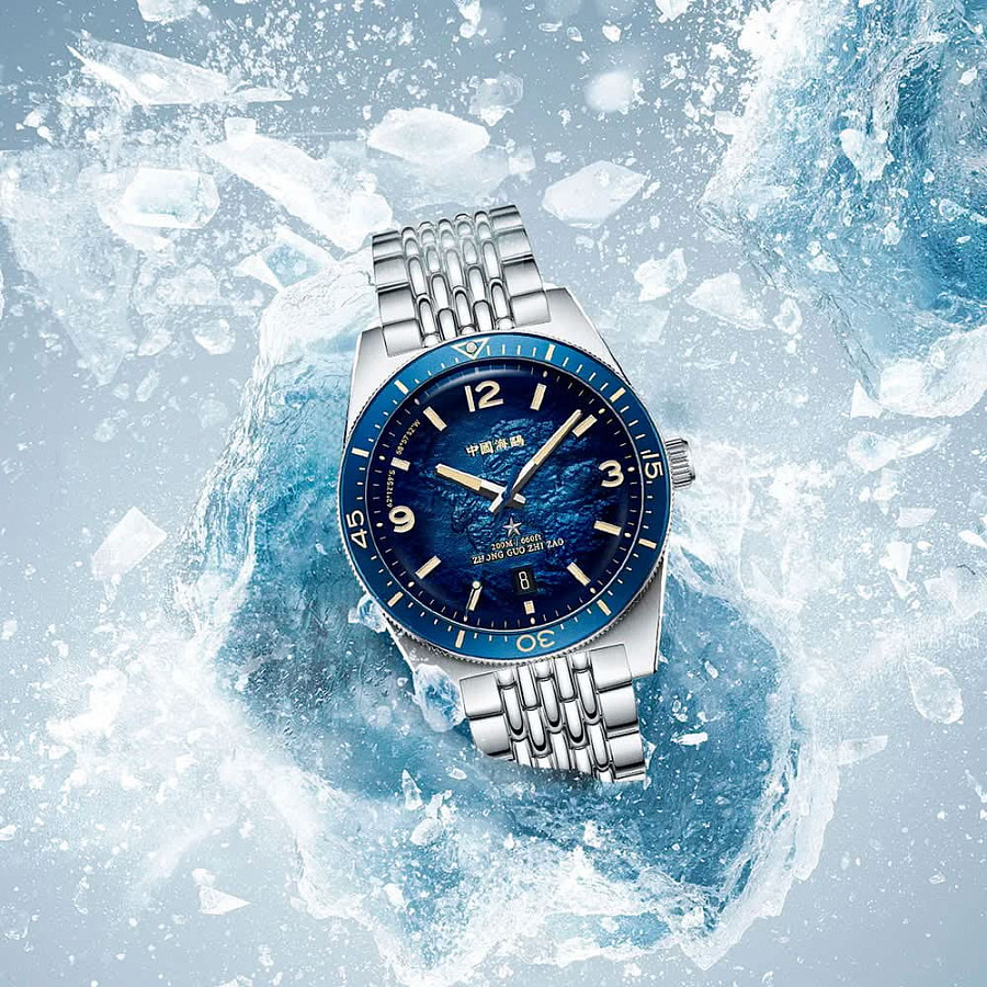 Часы Seagull Ocean Star 816.37.1064A — артикул 816.37.1064A