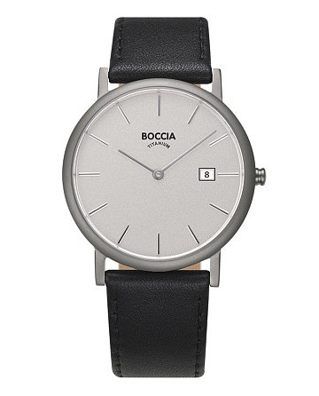 Boccia Titanium Circle-Oval 3637-01