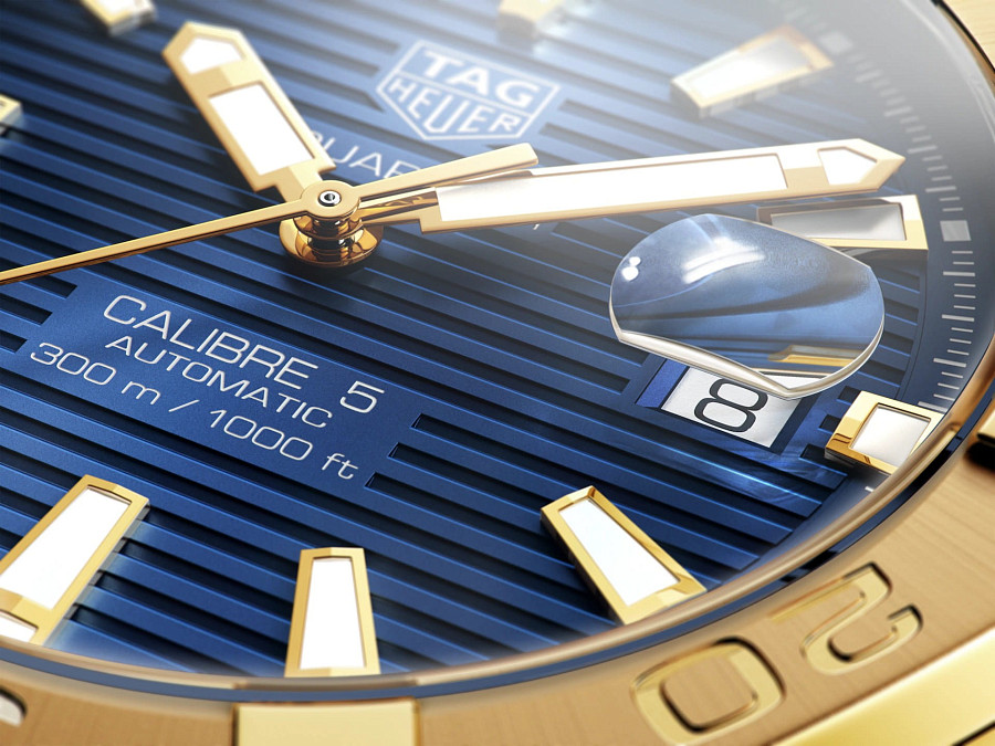 Часы TAG Heuer Aquaracer Professional 300 WBD2120.BB0930 — металл сталь, Швейцария