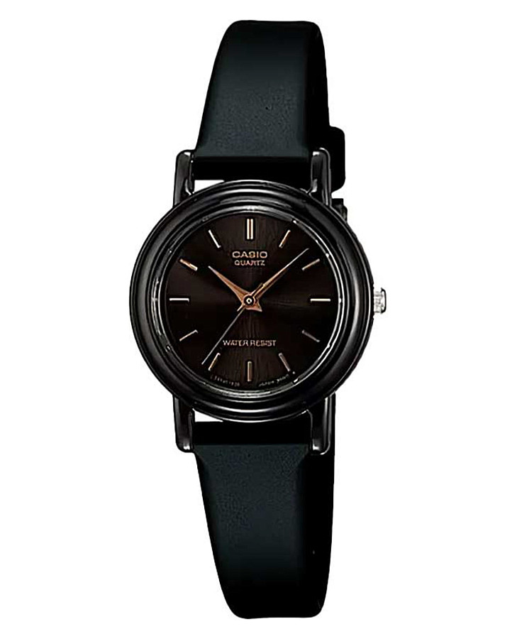Часы Casio Collection LQ-139EMV-1AL — женские, коричневый
