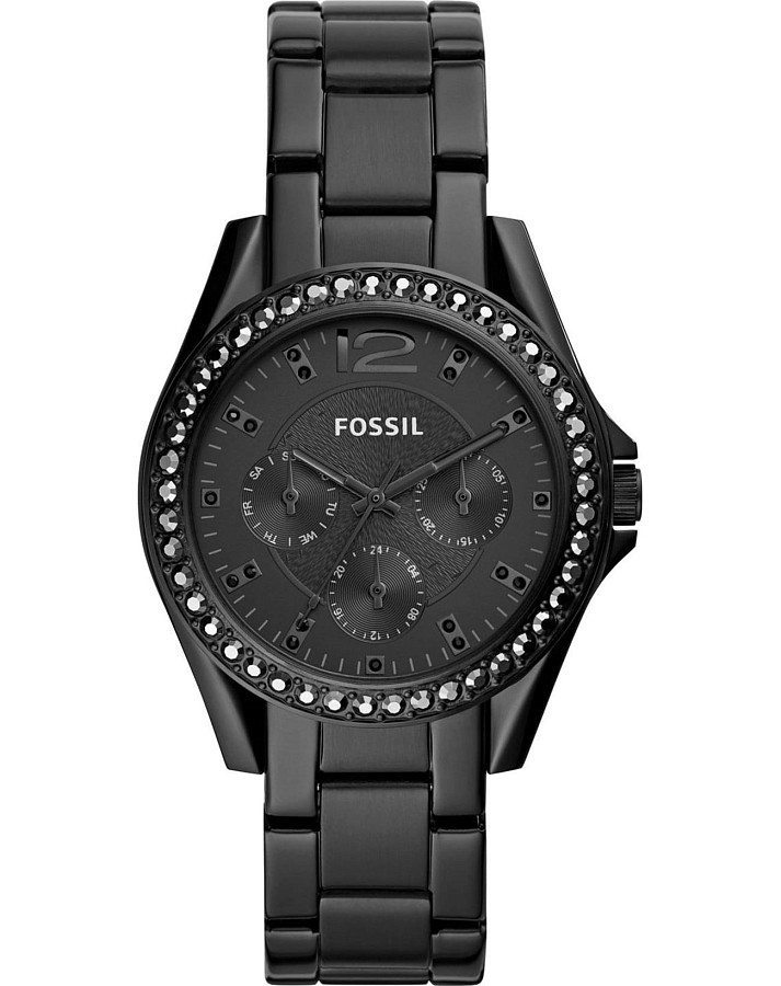 Часы Fossil Georgia ES4519 — женские, черный