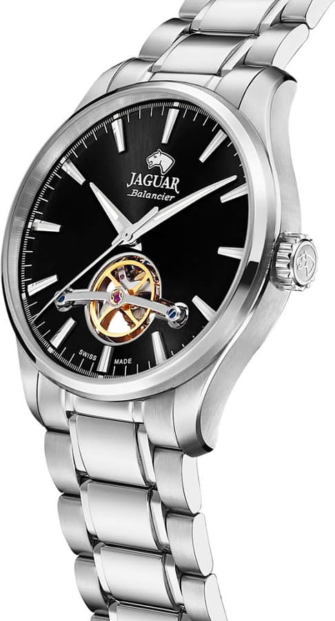 Часы Jaguar Automatic Balancier J965/5 — механические, металл сталь
