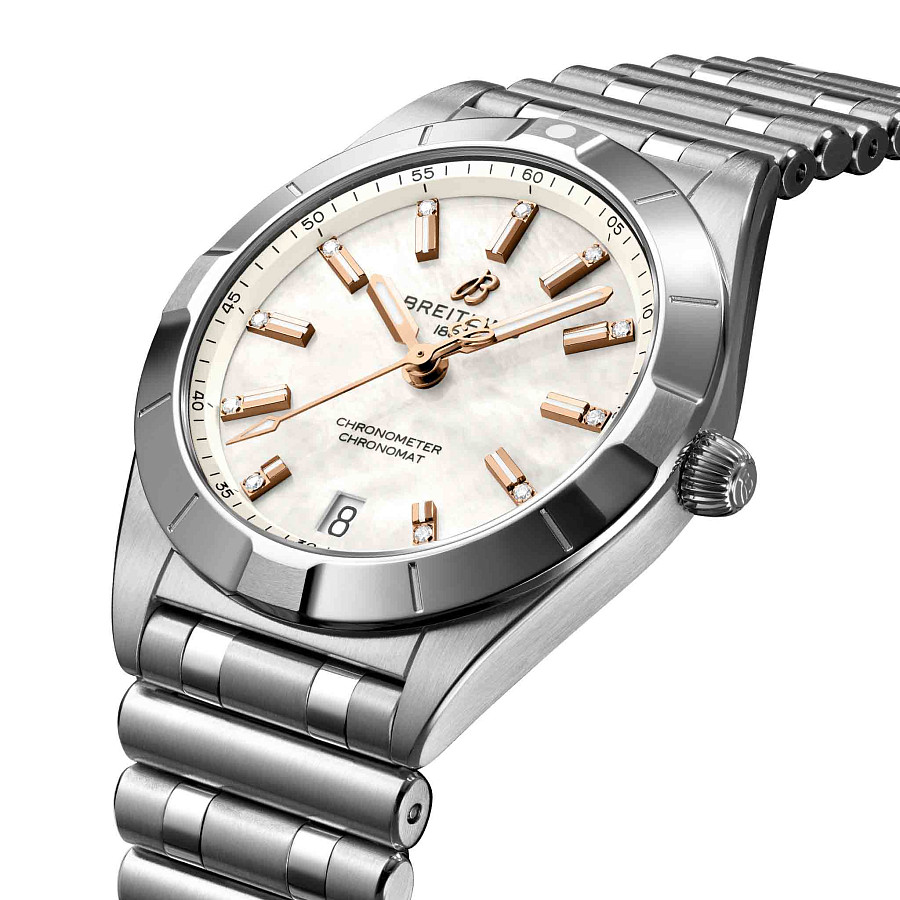 Часы Breitling Chronomat 32 A77310101A4A1 — артикул A77310101A4A1