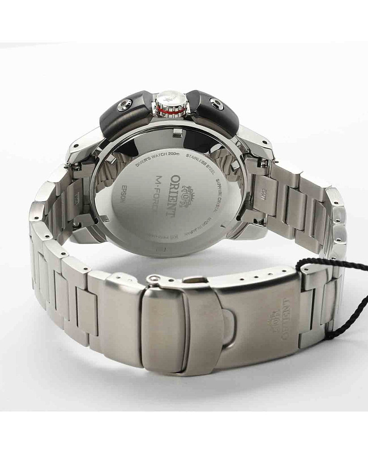 Часы Orient M-Force RA-AC0L02R (RN-AC0L02R) — мужские, нержавеющая сталь