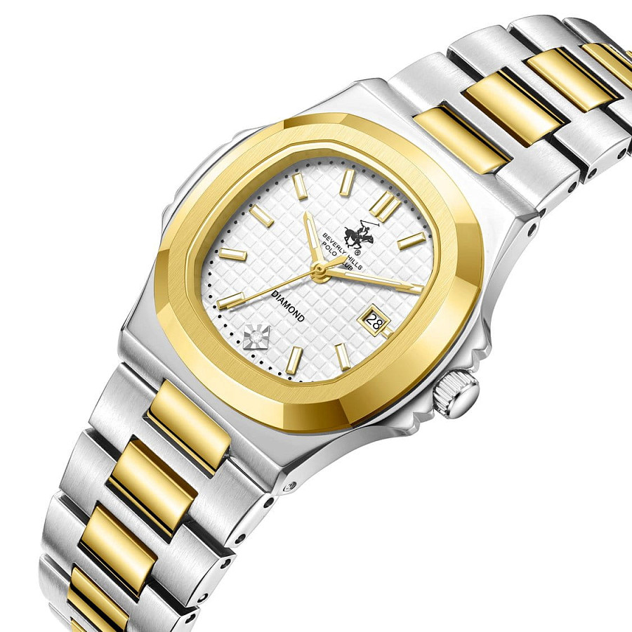 Часы Beverly Hills Polo Club BP3780X.230 — кварцевые, сталь металл