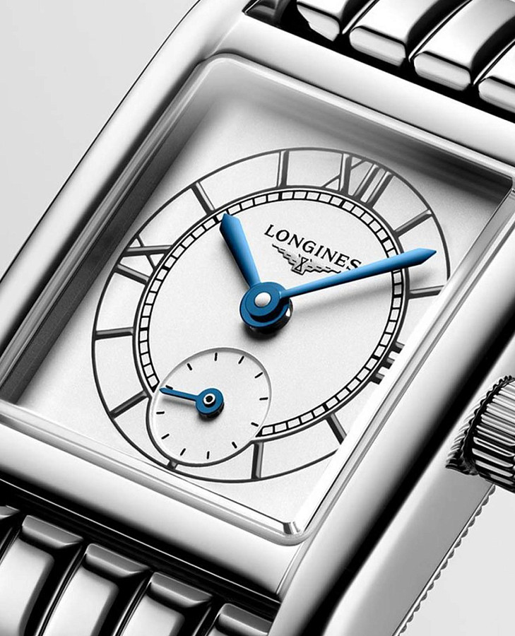 Часы Longines DolceVita L5.200.4.75.6 — женские, нержавеющая сталь