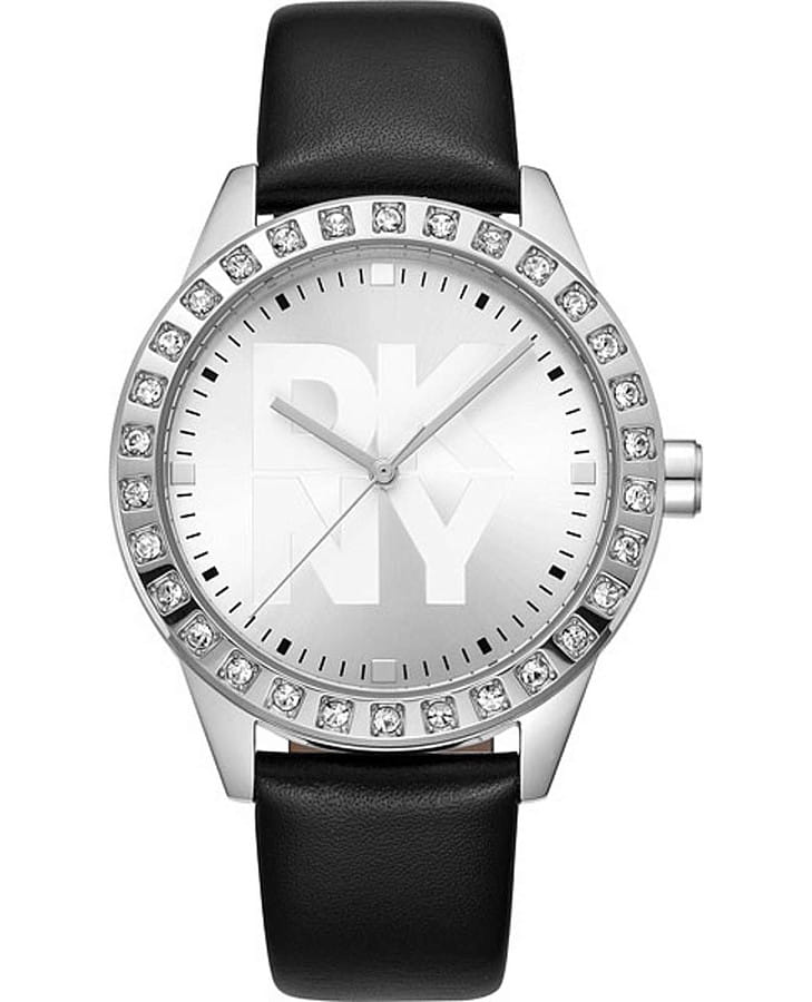 Часы DKNY Parsons Glitz DK1L059L0015 — женские, серебристый