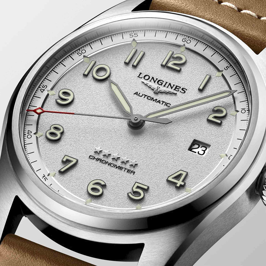 Часы Longines Spirit L3.810.4.73.4 — артикул L38104734