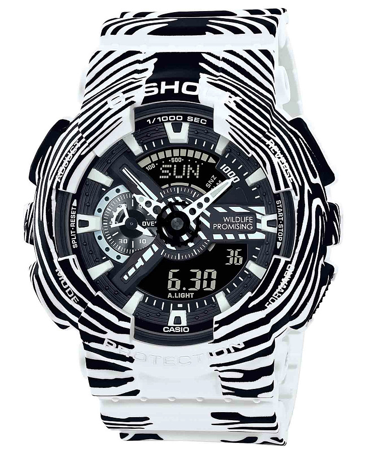 Часы Casio G-Shock GA-110WLP-7A — мужские