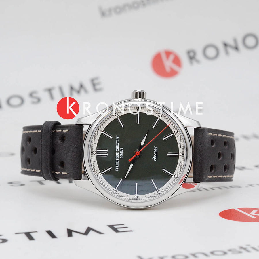 Часы Frederique Constant Vintage Rally FC-301HGRS5B26 — механические, металл сталь