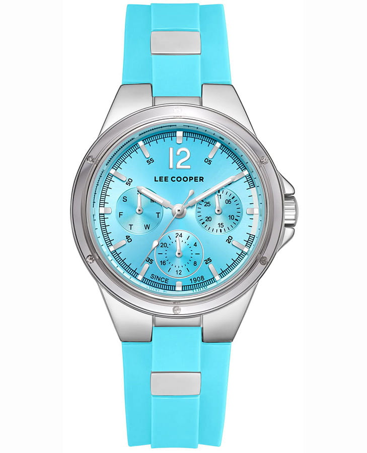 Часы Lee Cooper LC08099.390 — женские, голубой
