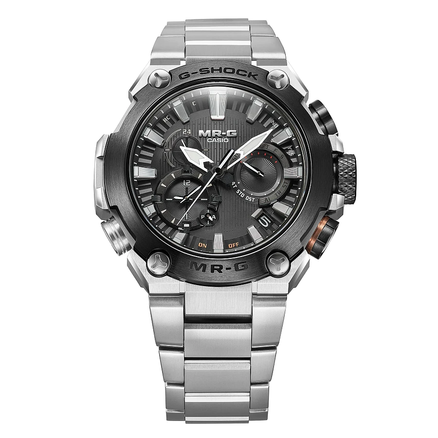 Часы Casio G-Shock MRG-B2000D-1ADR (MRG-B2000D-1A) — электронные, титан