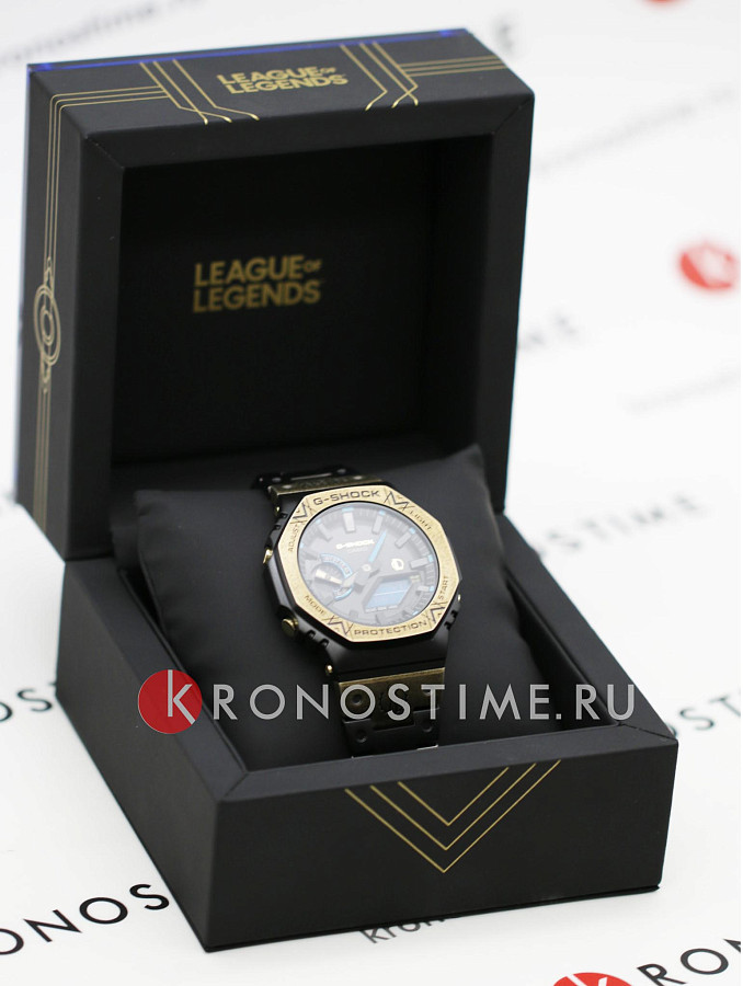 Часы Casio G-Shock GM-B2100LL-1A — Япония, мужские