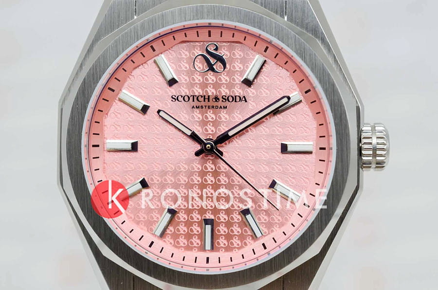 Часы Scotch&Soda SSW.125B — сталь металл, Нидерланды
