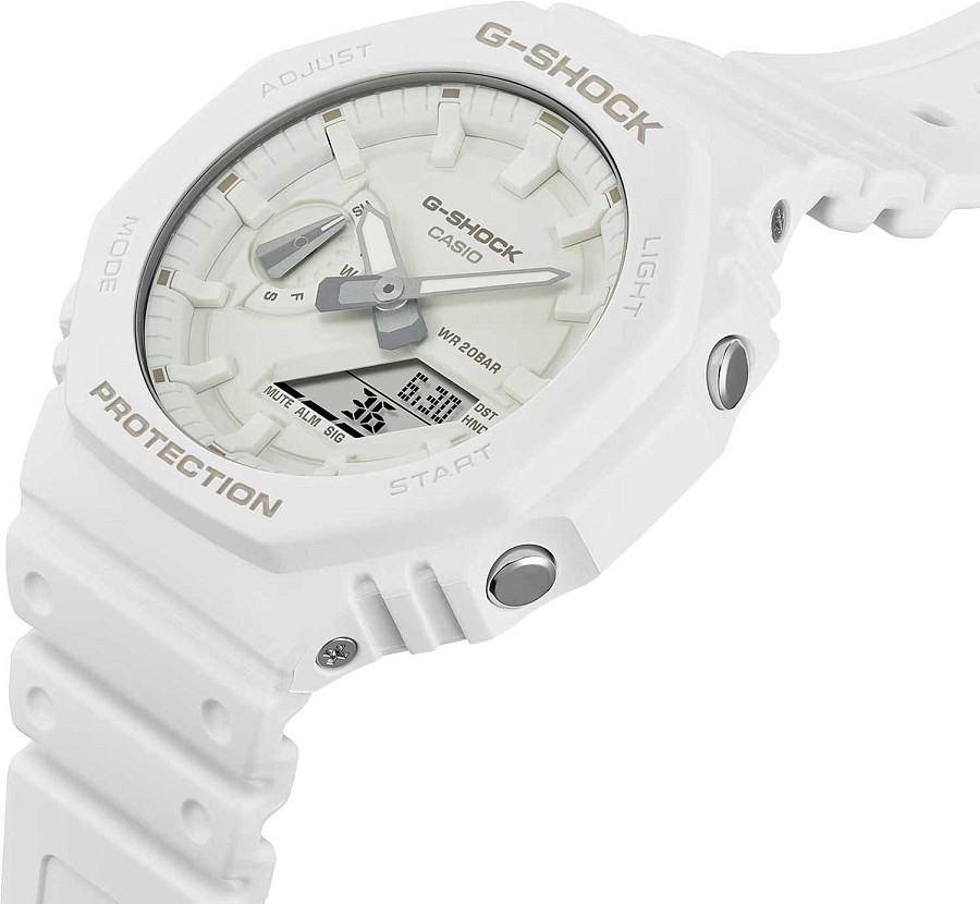 Часы Casio G-Shock GA-2100-7A7DR (GA-2100-7A7) — пластик карбон, Япония