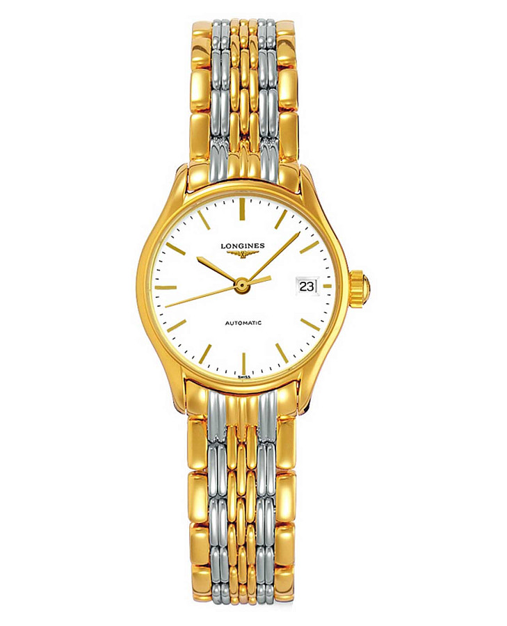 Часы Longines Lyre L4.360.2.12.7 — женские, белый