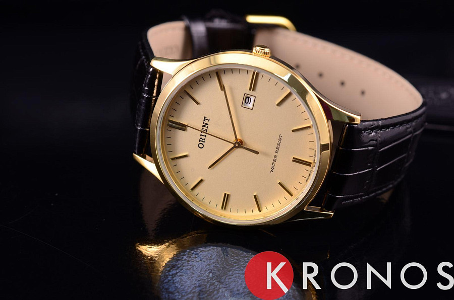 Часы Orient UNA1001C (FUNA1001C) — металл сталь
