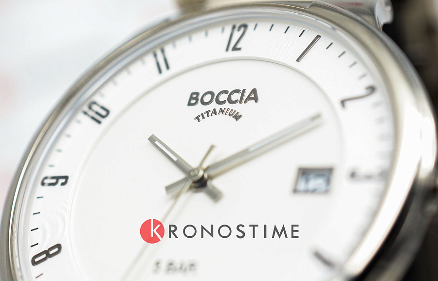 Часы Boccia Titanium 3629-02 — Германия, кварцевые