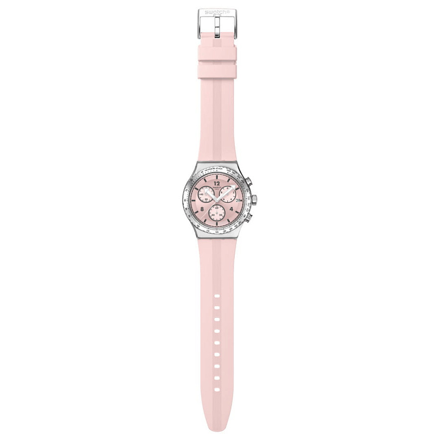 Часы Swatch I New Chrono YVS532 — металл сталь, Швейцария