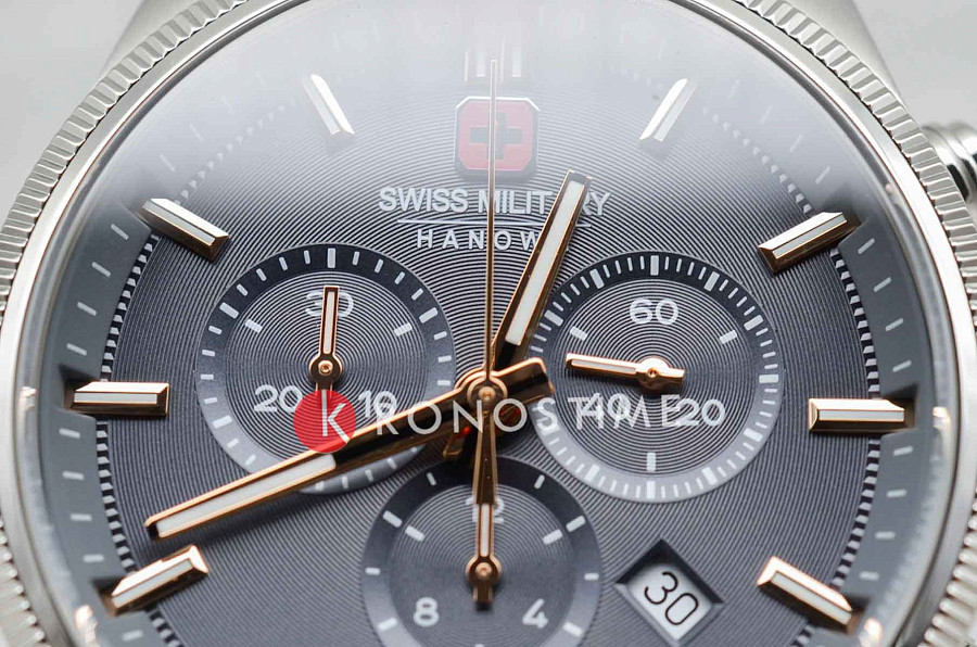 Часы Swiss Military Hanowa Air Man SMWGI0003103 — нержавеющая сталь, мужские