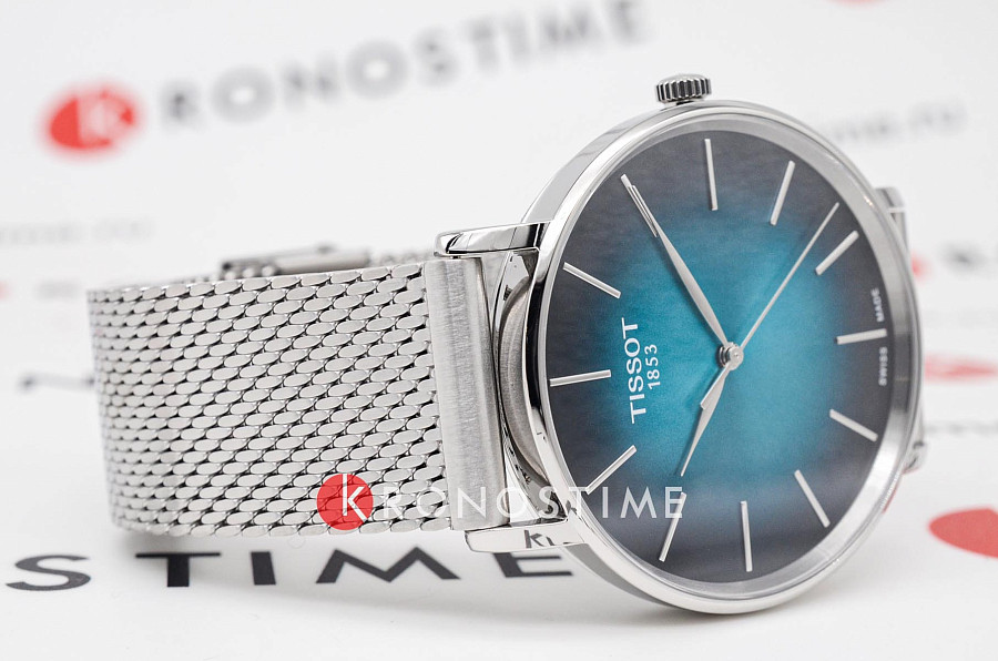 Часы Tissot Everytime Gent T143.410.11.091.00 — металл сталь, Швейцария