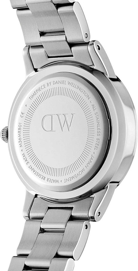 Часы Daniel Wellington Iconic Link DW00100536 — кварцевые, сталь металл