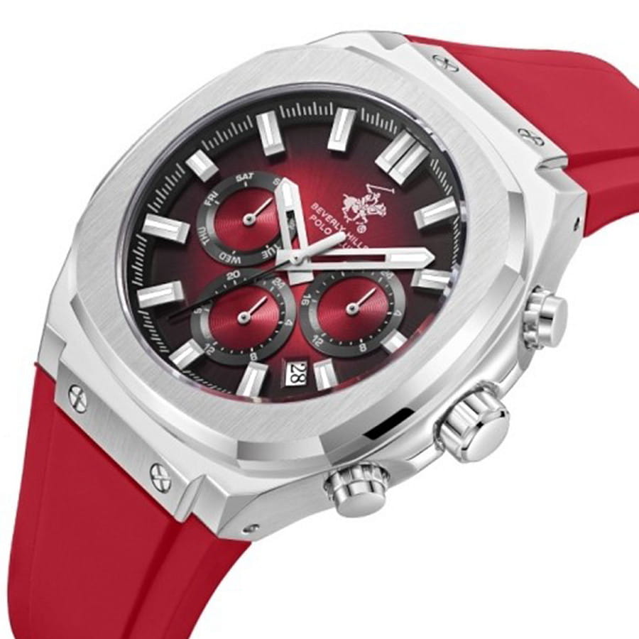 Часы Beverly Hills Polo Club BP3933X.388 — кварцевые, сталь металл