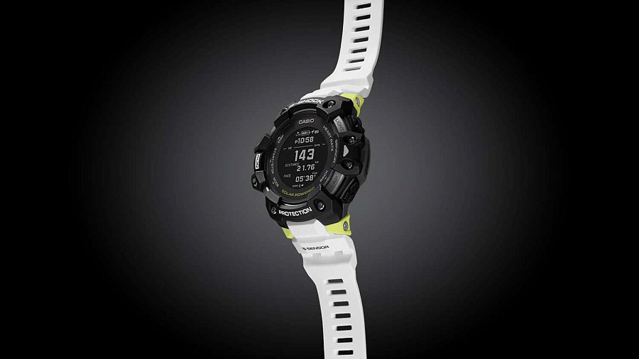Часы Casio G-Shock GBD-H1000-1A7 — артикул GBD-H1000-1A7ER