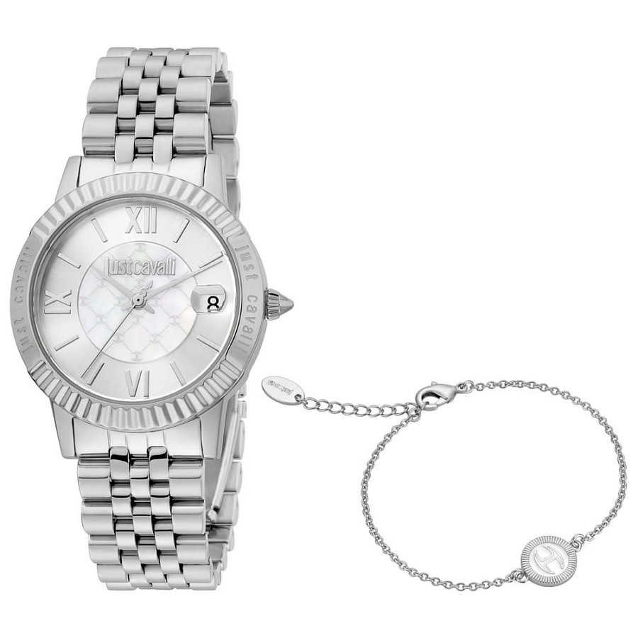 Часы Just Cavalli animalier JC1L171M0035 — нержавеющая сталь, женские