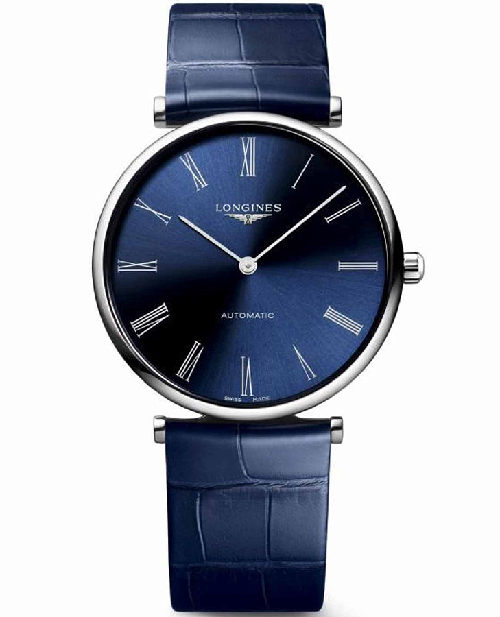 Часы Longines La Grande Classique L4.918.4.94.2 — мужские, синий